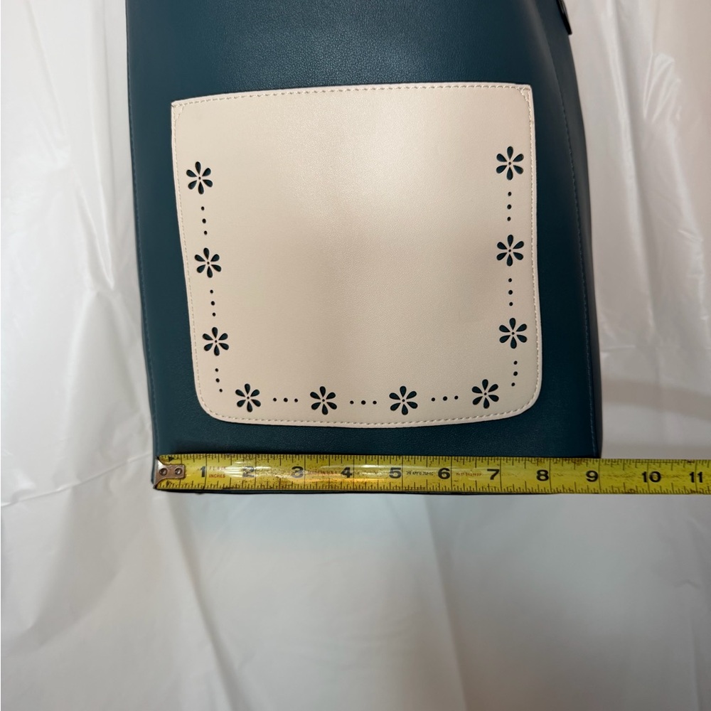 BROMEN Hobo Bags - Vegan Leather Bucket Crossbody Purse - Picture 8 of 13